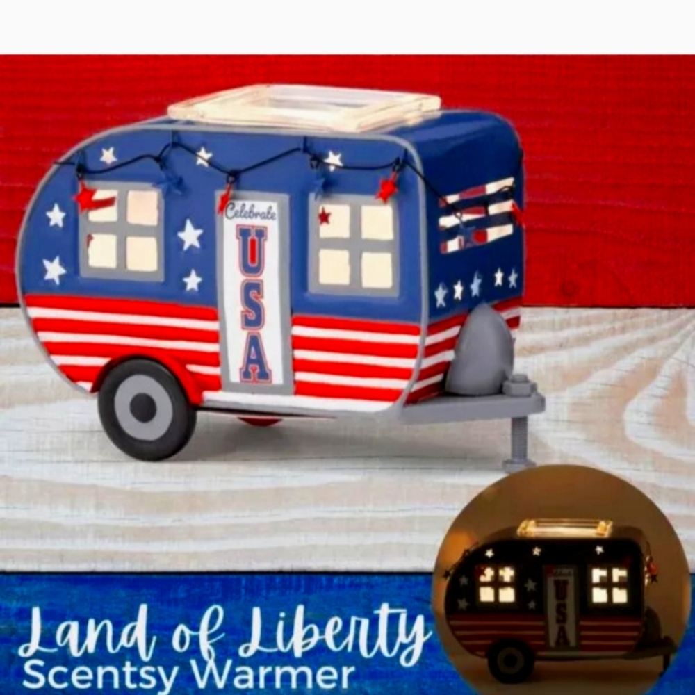 Land of Liberty Scentsy warmer